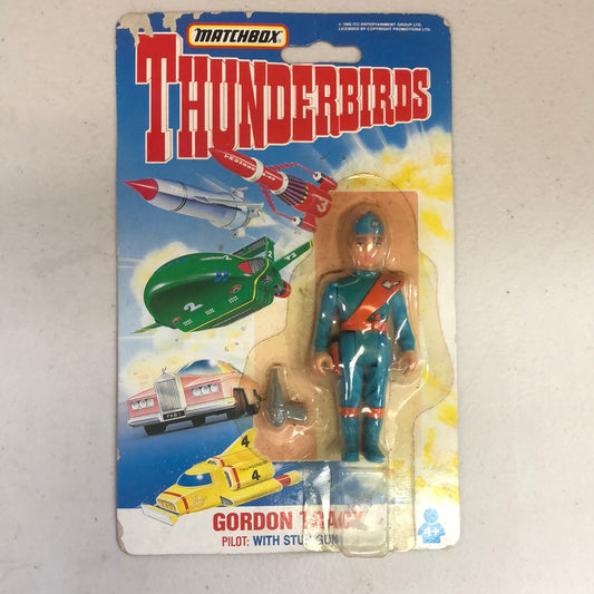 Matchbox Thuderbirds Gordon Tracy 1993 FRENLY BRICKS - Open 7 Days