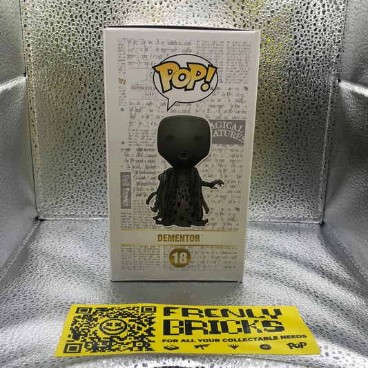 Funko - Dementor Pop! - Harry Potter Vinyl Figure #18 FRENLY BRICKS - Open 7 Days