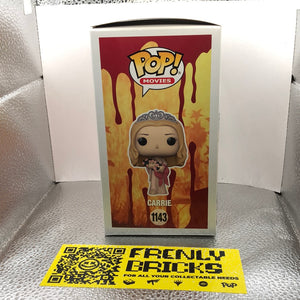 Funko Pop Carrie 1143 Special Edition In Pop Protector FRENLY BRICKS - Open 7 Days