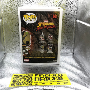 Funko Pop! Vinyl Marvel Maximum Venom Venomized Groot #601 FRENLY BRICKS - Open 7 Days