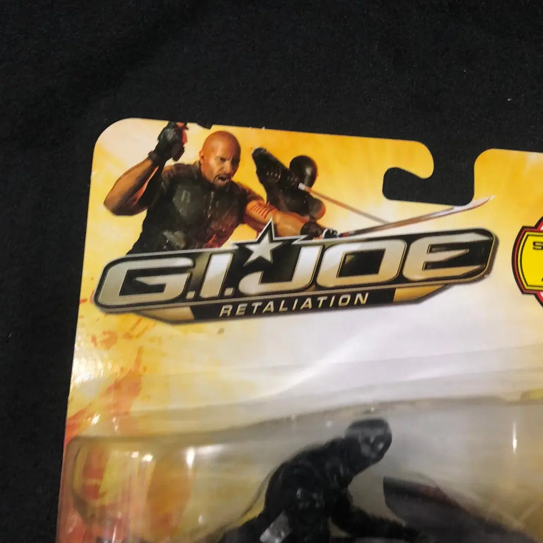 G.I.  Joe Retaliation Ninja Speed Cycle With Snake Eyes Action Figure 2011 FRENLY BRICKS - Open 7 Days