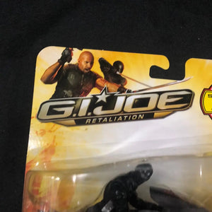 G.I.  Joe Retaliation Ninja Speed Cycle With Snake Eyes Action Figure 2011 FRENLY BRICKS - Open 7 Days