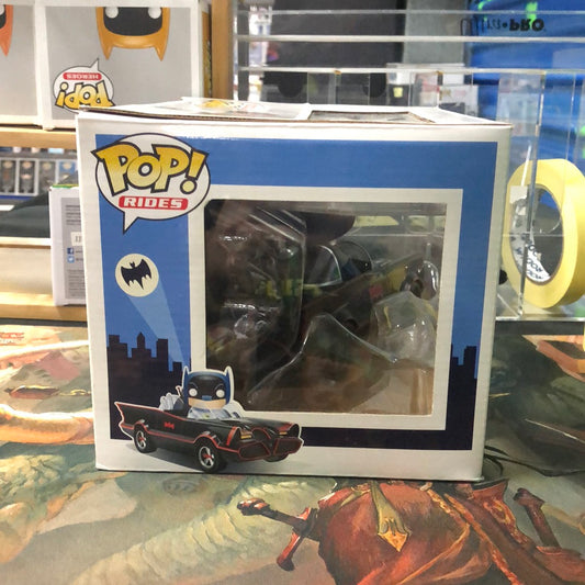 Funko Pop! Rides: DC Comics - Batman Classic Tv Series -  Batmobile #01 FRENLY BRICKS - Open 7 Days