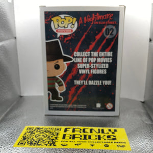 TECO Funko Pop! Vinyl Movies Nightmare On Elm Street Freddy Krueger #02 FRENLY BRICKS - Open 7 Days