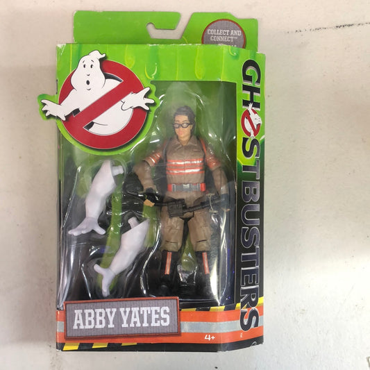 2016 Mattel Ghostbusters Abby Yates 6" Figure W/Photon Pack Rowan Arm FRENLY BRICKS - Open 7 Days