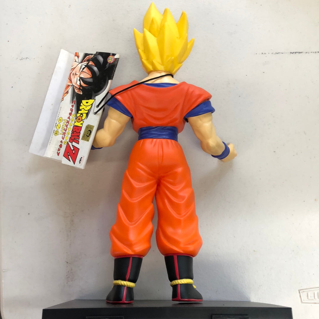 12” Dragon Ball Super Saiyan Goku Banpresto 2003 Vintage Figure FRENLY BRICKS - Open 7 Days