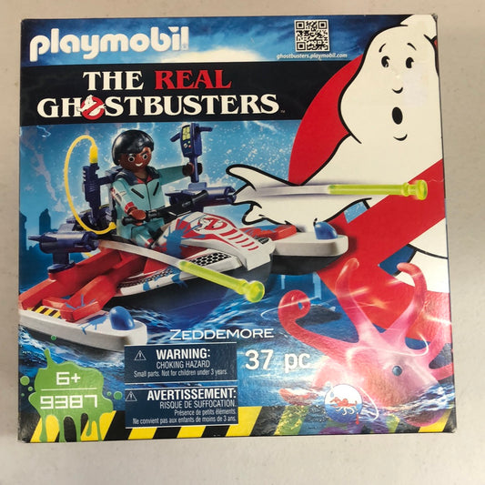 Playmobil 9387 The Real Ghostbusters Zeddemore with Aqua Scooter FRENLY BRICKS - Open 7 Days