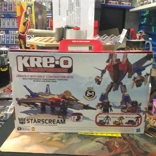 Transformers Decepticon Starscream New set KRE-O 30667 Factory Sealed Hasbro FRENLY BRICKS - Open 7 Days