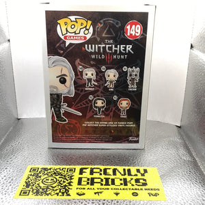 Pop! Vinyl The Witcher - Geralt Pop Vinyl Figure #149 FRENLY BRICKS - Open 7 Days