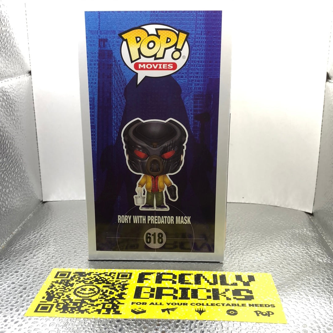 Funko Pop! Predator #618 Rory With Predator Mask Popcultcha Exclusive FRENLY BRICKS - Open 7 Days