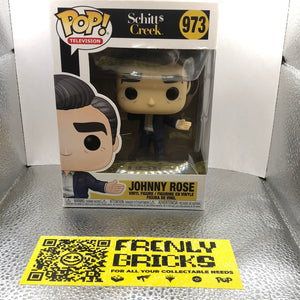 Funko Pop! Television - Schitt's Creek - Johnny Rose Vinyl #973 FRENLY BRICKS - Open 7 Days