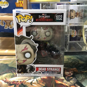 Doctor Strange 2: Multiverse of Madness - Dead Strange Pop! Vinyl Figure #1032 FRENLY BRICKS - Open 7 Days