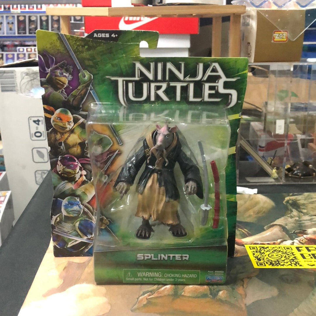 Teenage Mutant Ninja Turtles TMNT 2014 Movie SPLINTER Action Figure FRENLY BRICKS - Open 7 Days
