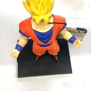 12” Dragon Ball Super Saiyan Goku Banpresto 2003 Vintage Figure FRENLY BRICKS - Open 7 Days