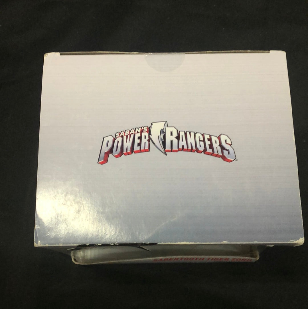 Saban's Mighty Morphin Power Rangers Legacy Collection Sabertooth Tiger Zord FRENLY BRICKS - Open 7 Days