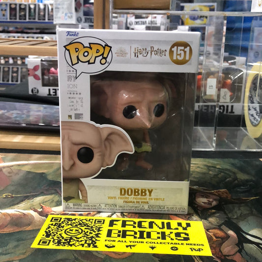 Harry Potter - Dobby with Diary Pop! Vinyl Figure #151 FRENLY BRICKS - Open 7 Days
