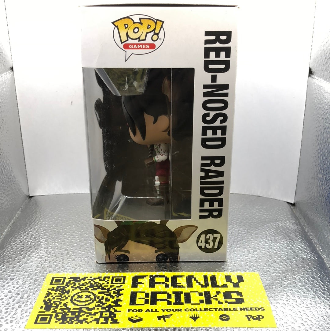 Funko POP! Games Fortnite Red-Nosed Raider #437 Action Vinyl Figure Collectible FRENLY BRICKS - Open 7 Days