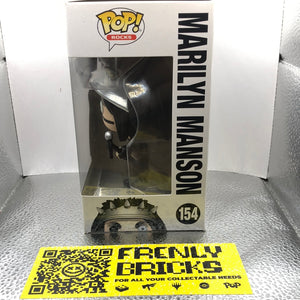 Funko Pop! Music Marilyn Manson: Marilyn Manson 154 Vinyl Figure FRENLY BRICKS - Open 7 Days