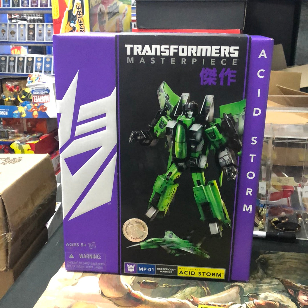 Transformers Masterpiece Acid Storm Exclusive 2014 Hasbro FRENLY BRICKS - Open 7 Days