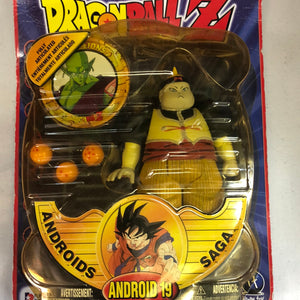 DRAGON BALL Z ANDROID 19 FIGURE  ANDROIDS SAGA IRWIN TOYS FRENLY BRICKS - Open 7 Days