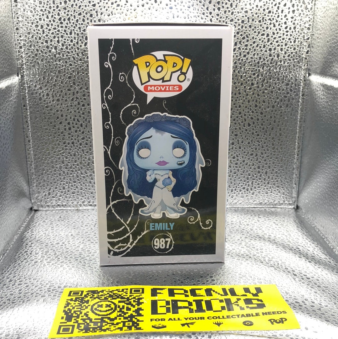 Corpse Bride - Emily Pop! Vinyl Figure #987 + protector FRENLY BRICKS - Open 7 Days