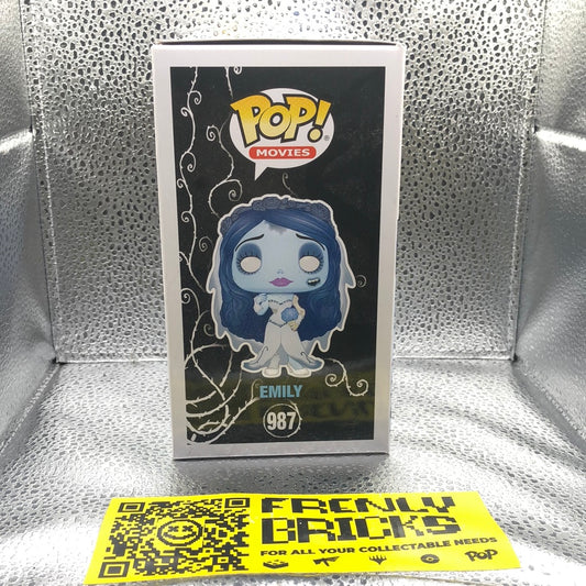 Corpse Bride - Emily Pop! Vinyl Figure #987 + protector FRENLY BRICKS - Open 7 Days