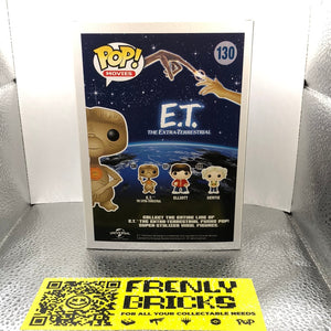 Funko pop Movies E.T. The Extra-Terrestrial #130 FRENLY BRICKS - Open 7 Days