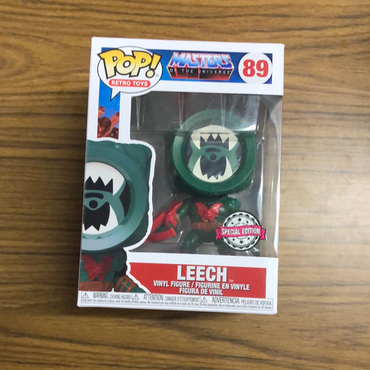 Masters Of The Universe Leech #89 Funko Pop Special Edition In POP Protector FRENLY BRICKS - Open 7 Days