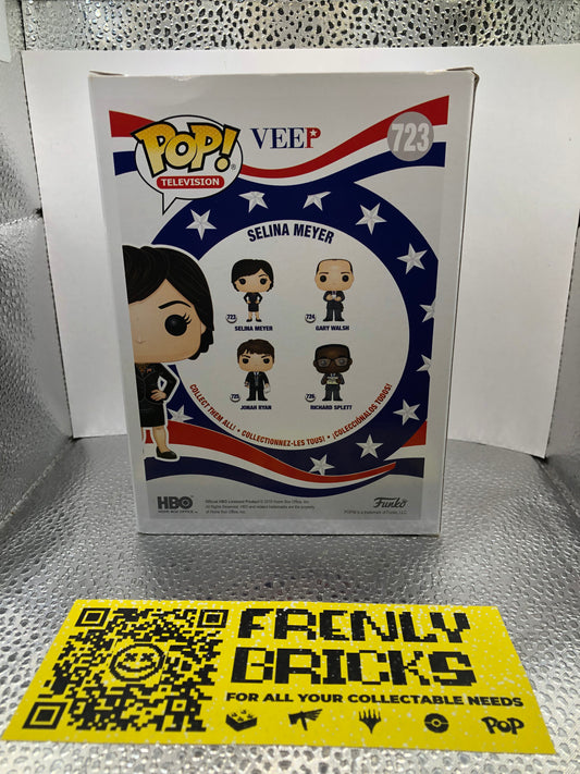 Funko Pop! Veep #723 Selina Meyer Chase Vinyl Figure FRENLY BRICKS - Open 7 Days