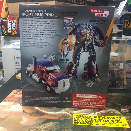 TAKARA TOMY Transformers Movie Advanced Series AD31 Armor Knight Optimus Prime FRENLY BRICKS - Open 7 Days