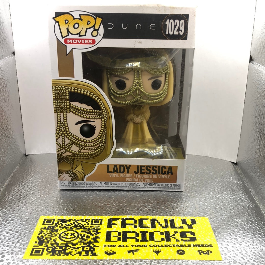 Funko POP! Movies Dune - Lady Jessica #1029 FRENLY BRICKS - Open 7 Days