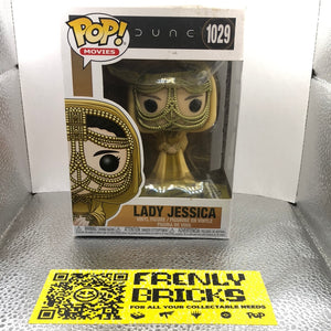 Funko POP! Movies Dune - Lady Jessica #1029 FRENLY BRICKS - Open 7 Days