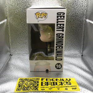 Funko Pop! Vinyl: Fantastic Beasts - Gellert Grindelwald #16 FRENLY BRICKS - Open 7 Days