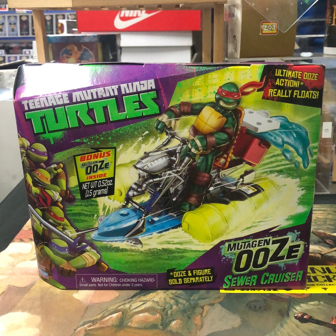 Teenage Mutant Ninja Turtles Sewer Cruiser - Playmates Nickelodeon New FRENLY BRICKS - Open 7 Days