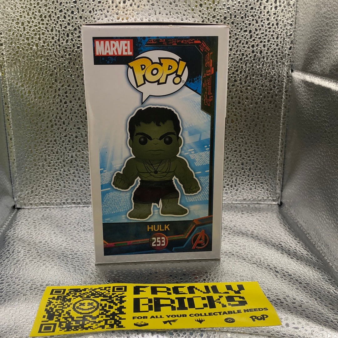 Funko Pop! Marvel: Thor Ragnarok: Hulk (Casual) Fall Convention Exclusive #253  FRENLY BRICKS - Open 7 Days