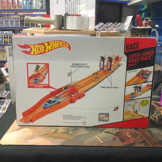 Hot Wheels Action Super Launch Speed Track Race Track Play Set FRENLY BRICKS - Open 7 Days