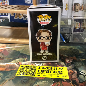 Funko Pop! The Big Bang Theory - Leonard Hofstadter in Robe #778 Vinyl Figure FRENLY BRICKS - Open 7 Days