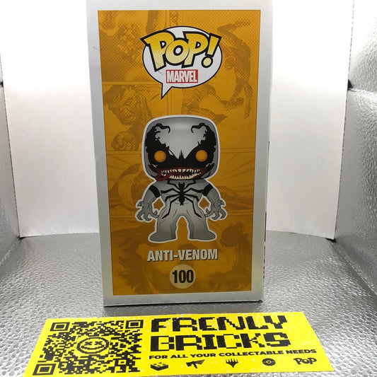 Funko POP! Marvel Anti-Venom #100 FRENLY BRICKS - Open 7 Days