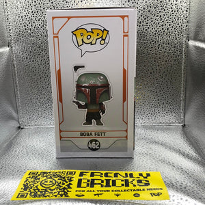 Funko Pop! Vinyl - Star Wars - Boba Fett 462 FRENLY BRICKS - Open 7 Days