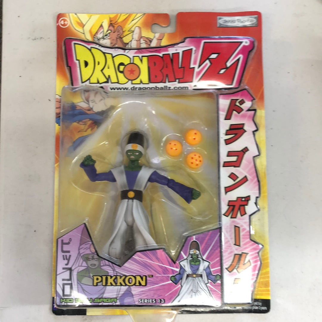 NEW Dragon Ball Z Action Figure PIKKON Jakks Pacific 5" Figure Series 13 2003 FRENLY BRICKS - Open 7 Days