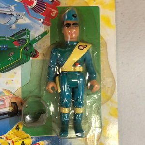 Vintage New Signed Virgil Tracy Yellow Sash Thunderbirds Matchbox 3.5 