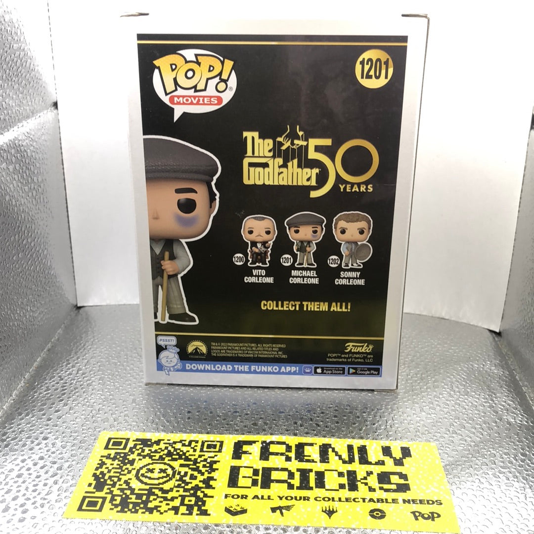 Funko The Godfather 50th Anniversary - Michael Corleone Pop! Movies Vinyl #1201 FRENLY BRICKS - Open 7 Days