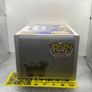 Groot Pop 65 White Pot - Marvel Guardians of the Galaxy Funko Pop! Vinyl 2014 FRENLY BRICKS - Open 7 Days