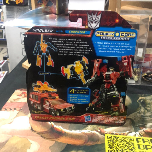 Transformers Power Core Combiners Smolder with Chop Figure NEW Hasbro 2009 FRENLY BRICKS - Open 7 Days