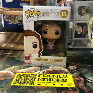 Funko POP Movies: Harry Potter Hermione Granger Yule Ball Action Figure #11 6567 FRENLY BRICKS - Open 7 Days