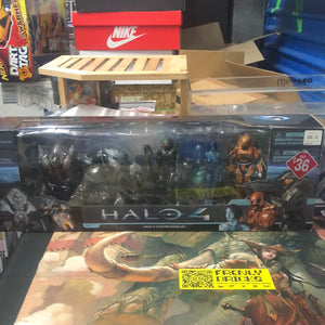 HALO 4 MASTER CHIEF CORTANA CRAWLER WATCHER 2012 5-FIGURE BOXED SET FRENLY BRICKS - Open 7 Days