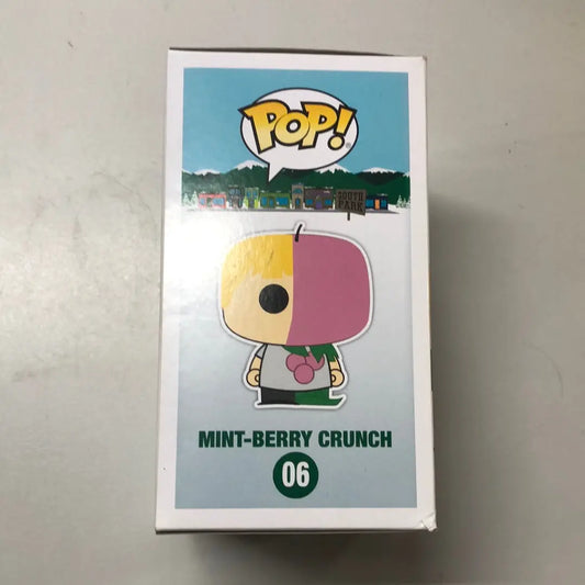 Funko Pop! South Park 06 Mint-Berry Crunch 2017 Summer Convention Exclusive FRENLY BRICKS - Open 7 Days