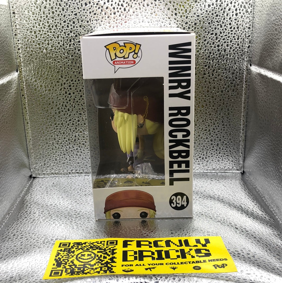 Full Metal Alchemist - Winry Rockbell - #394 - Funko Pop! FRENLY BRICKS - Open 7 Days