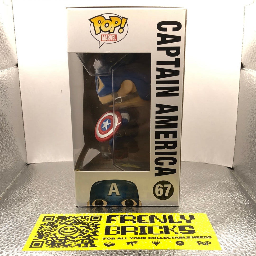 Funko Pop! Vinyl: Captain America #67 Avengers Age of Ultron Figure FRENLY BRICKS - Open 7 Days