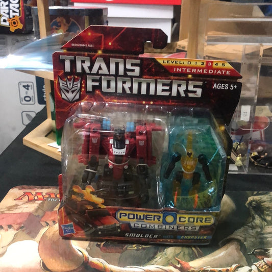 Transformers Power Core Combiners Smolder with Chop Figure NEW Hasbro 2009 FRENLY BRICKS - Open 7 Days